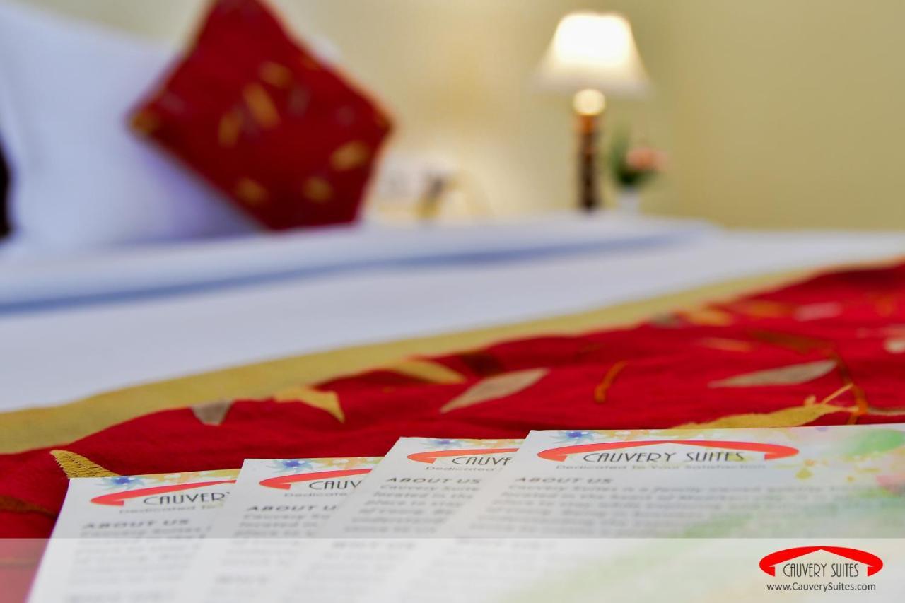 Cauvery Suites Madikeri Kültér fotó