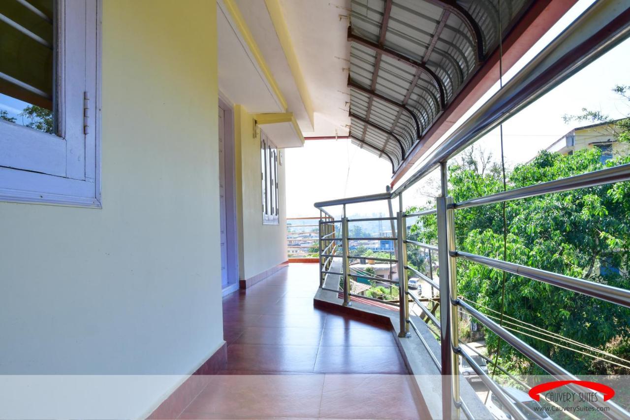Cauvery Suites Madikeri Kültér fotó