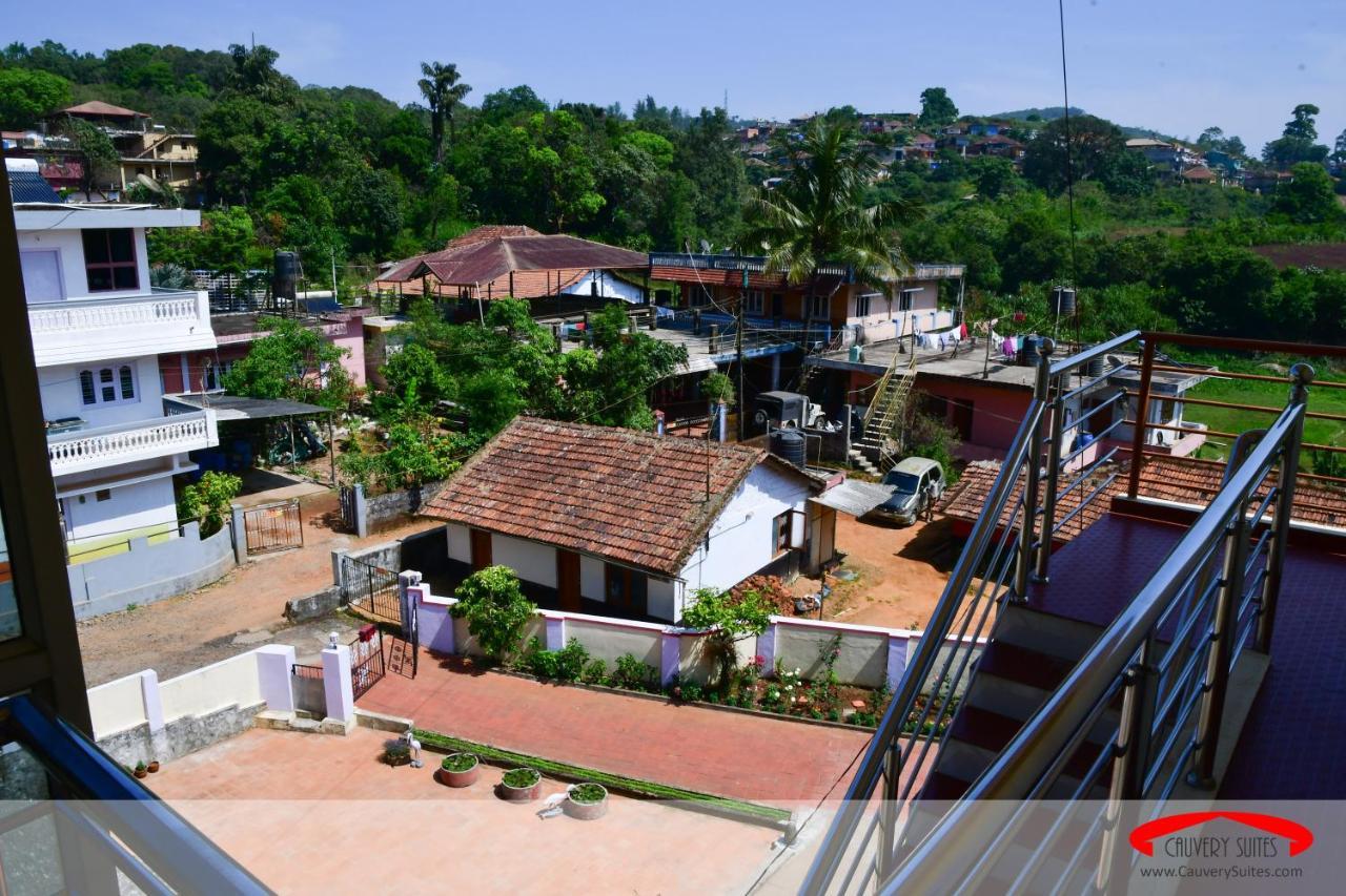 Cauvery Suites Madikeri Kültér fotó